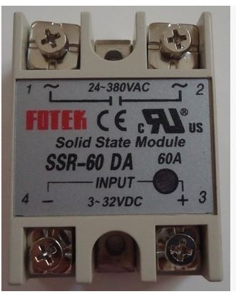 solid state relay ควบคุมไฟสูง220v380v 60Aด้วยไฟ3vถึง32v